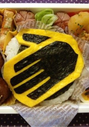 キャラ弁♡ ウィザードドライバー♪-レシピのメイン写真