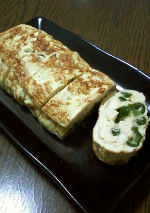 ヘルシーおいしー！！ピーマンだし巻き-レシピのメイン写真