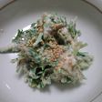 サラダ水菜のちゃちゃっと和え物