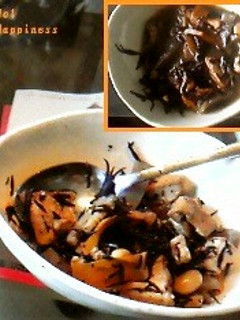 ひじきの煮物-レシピのメイン写真