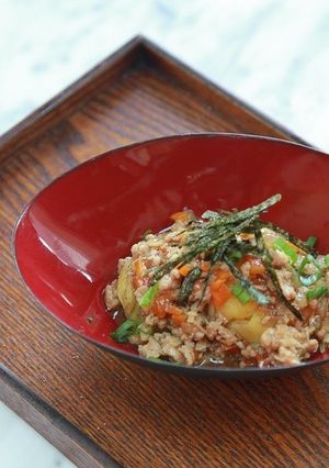 絶品　じゃが餅のとろ～りあんかけ-レシピのメイン写真