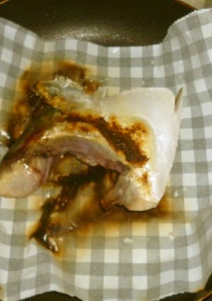 パパのぶりかま焼き-レシピのメイン写真