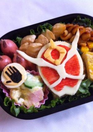 仮面ライダーウィザードフレイムドラゴン♪-レシピのメイン写真