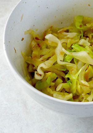 キャベツと玉ねぎのアジアンサラダ-レシピのメイン写真
