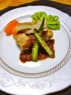 鶏肉のソテー玉ねぎソース-レシピのメイン写真