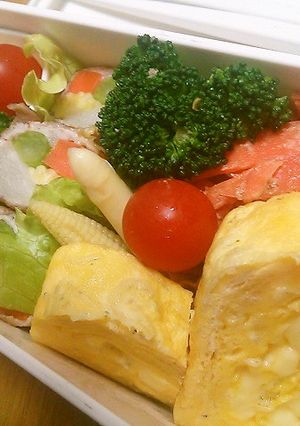 お弁当に♪にんじんのゴママヨサラダ-レシピのメイン写真