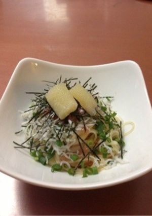 10分で完成！梅と数の子のパスタ [冷]-レシピのメイン写真