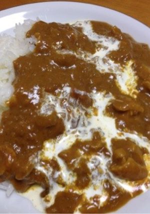 わが家の★クリーミートマトカレー★-レシピのメイン写真