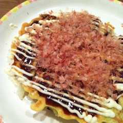 รูปของ ★簡単！おいしい！我が家のお好み焼き★