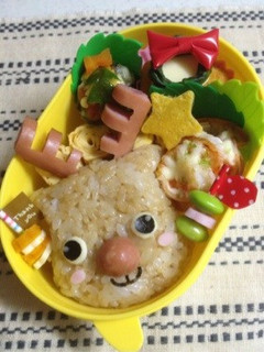 キャラ弁☆トナカイ君-レシピのメイン写真
