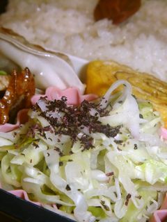お弁当に一品! キャベツの簡単和え物-レシピのメイン写真