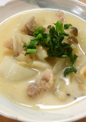 簡単めちゃうま大根シチュー-レシピのメイン写真