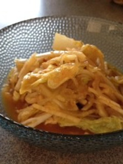 余った大根と白菜で簡単キムチあえ☆-レシピのメイン写真