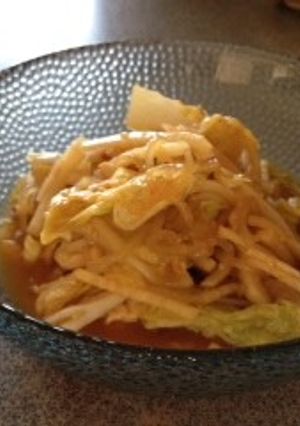 余った大根と白菜で簡単キムチあえ☆-レシピのメイン写真