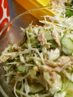 やさいたっぷり!簡単ツナサラダ-レシピのメイン写真