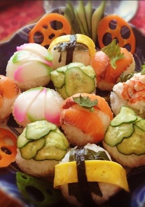 ❀パーティーやおもてなしに✿手まり寿司＊-レシピのメイン写真