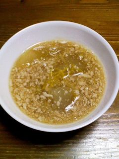 鶏と冬瓜の煮物、生姜をきかせて-レシピのメイン写真