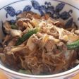 きのこ牛丼