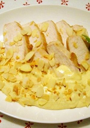 鶏肉のグリル・杏マヨネーズソース-レシピのメイン写真