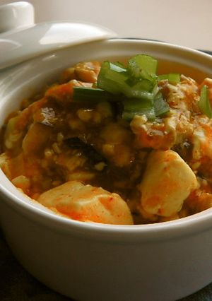 麻婆豆腐-レシピのメイン写真