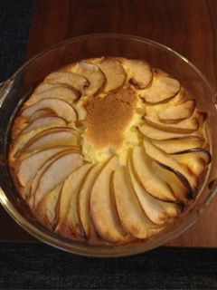 *りんごケーキ*-レシピのメイン写真