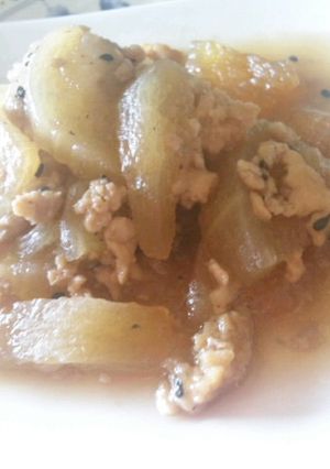 甘くてトロトロ冬瓜のきんぴら風-レシピのメイン写真