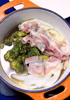 少しのコツで。コンソメいらずの白菜ポトフ-レシピのメイン写真