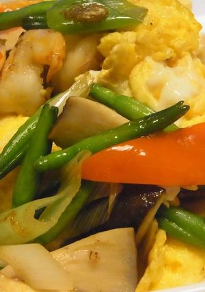 金針菜の中華炒め-レシピのメイン写真