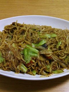 カレーde焼きそば♪-レシピのメイン写真