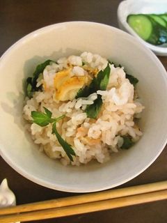 帆立と干しえびの…炊き込みご飯-レシピのメイン写真