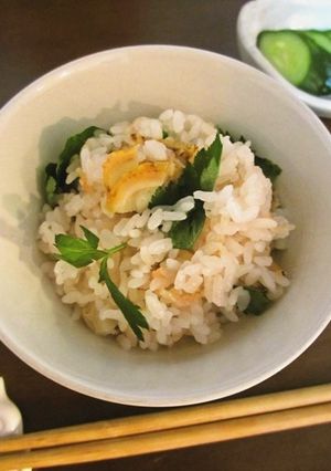 帆立と干しえびの…炊き込みご飯-レシピのメイン写真