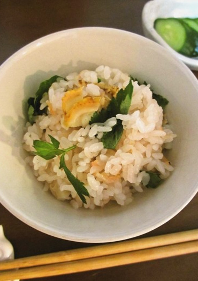 帆立と干しえびの…炊き込みご飯-レシピのメイン写真