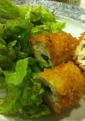 ササミのチーズシソ巻☆-レシピのメイン写真