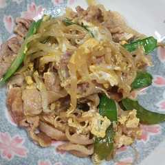 クセになる味♪絹さやの野菜炒め-レシピのメイン写真