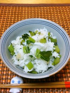 大根の葉とシラスの混ぜご飯-レシピのメイン写真