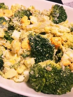 ブロッコリーのマヨ卵サラダ☆-レシピのメイン写真