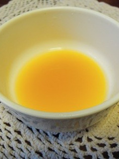 離乳食初期☆かぼちゃのスープ-レシピのメイン写真