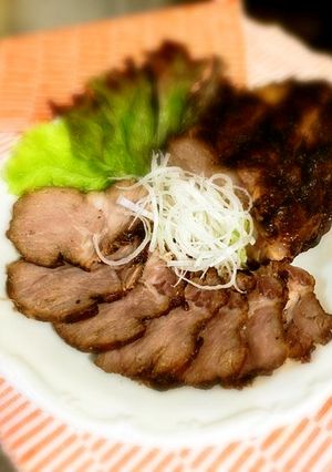 バルサミコチャーシュー-レシピのメイン写真