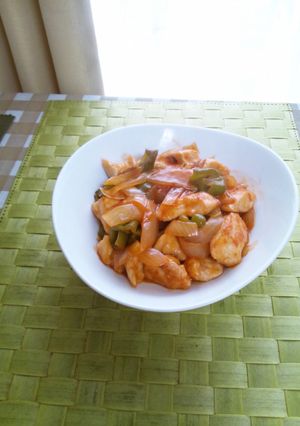 むね肉でお安く☆鶏肉のケチャップ煮-レシピのメイン写真