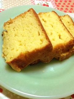 ふわ・もちスイートポテトケーキ-レシピのメイン写真