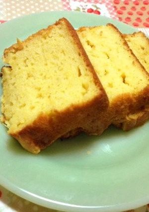 ふわ・もちスイートポテトケーキ-レシピのメイン写真