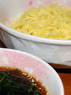 簡単絶品!「麺の力」をつけ麺に!-レシピのメイン写真