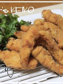 ナゲットみたいなムネ肉フライ-レシピのメイン写真