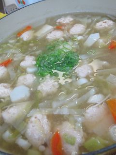 野菜たっぷりのつみれスープ-レシピのメイン写真