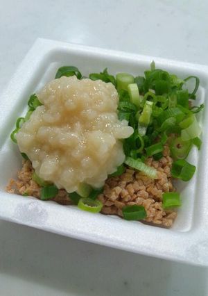 塩麹納豆＊＊-レシピのメイン写真