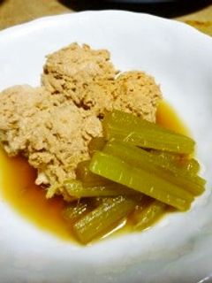 花咲く真鱈の子の煮付け-レシピのメイン写真