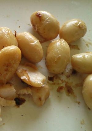 【覚書】離乳食後期:手づかみお豆-レシピのメイン写真