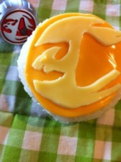 キャラ弁キックストライクウィザードリング-レシピのメイン写真
