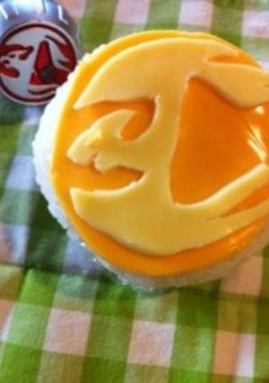 キャラ弁キックストライクウィザードリング-レシピのメイン写真