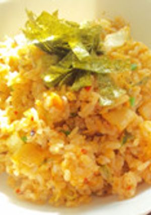 キムチチャーハン-レシピのメイン写真